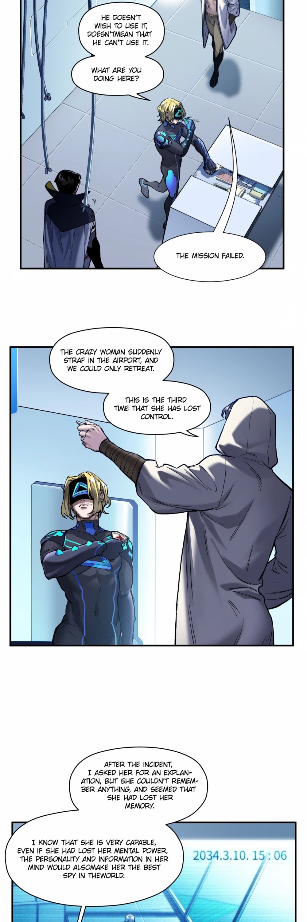 Villain Initialization Chapter 66 page 7 - Chapter 66