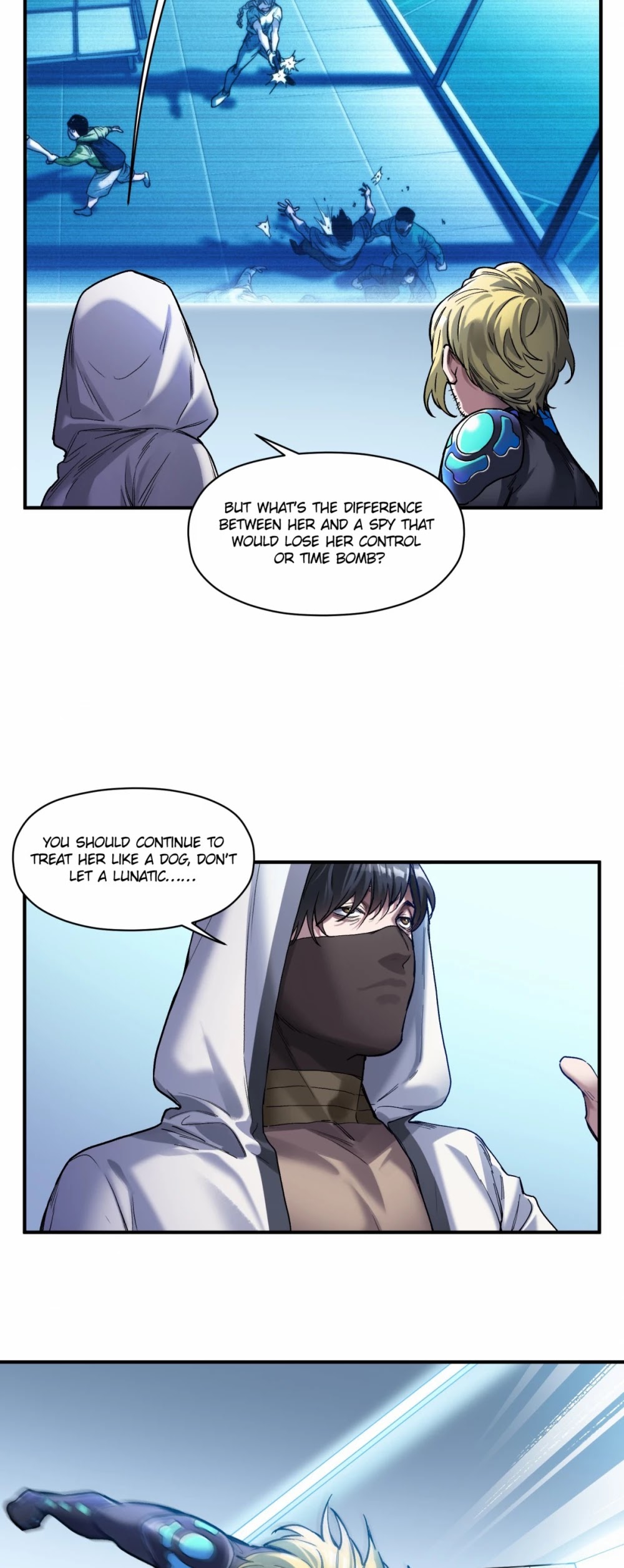Villain Initialization Chapter 66 page 8 - Chapter 66