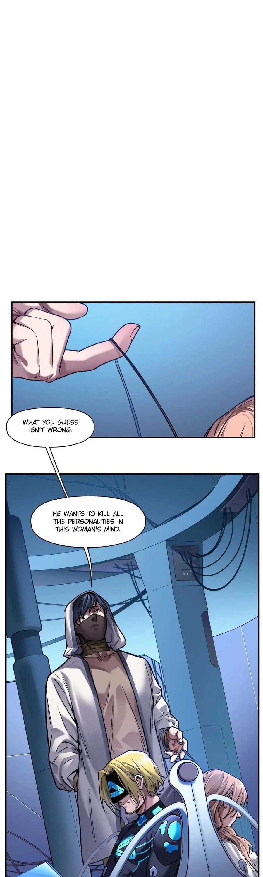 Villain Initialization Chapter 67 page 11 - Chapter 67