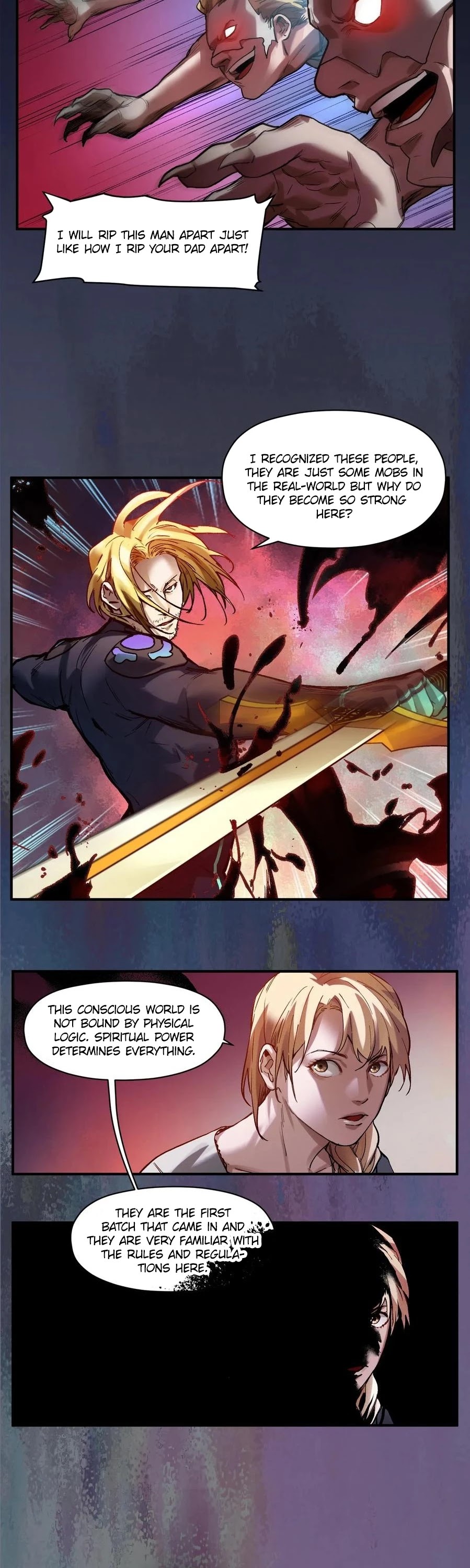 Villain Initialization Chapter 67 page 15 - Chapter 67