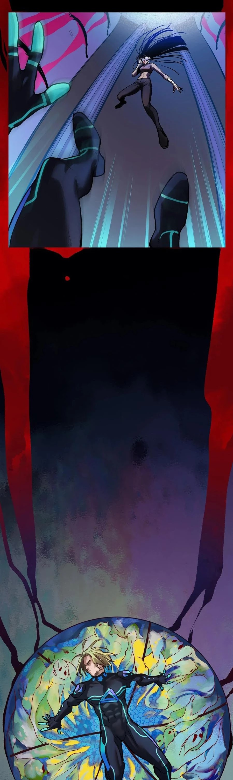 Villain Initialization Chapter 67 page 19 - Chapter 67