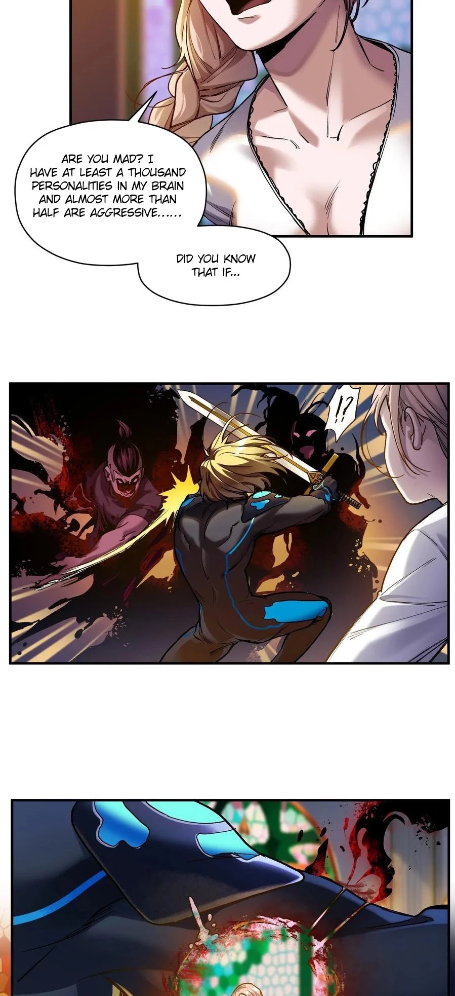 Villain Initialization Chapter 67 page 4 - Chapter 67