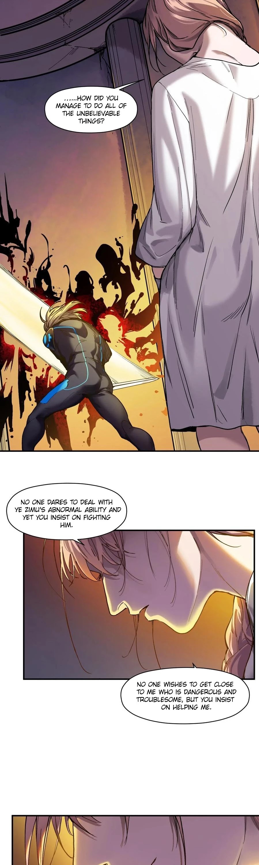 Villain Initialization Chapter 67 page 6 - Chapter 67