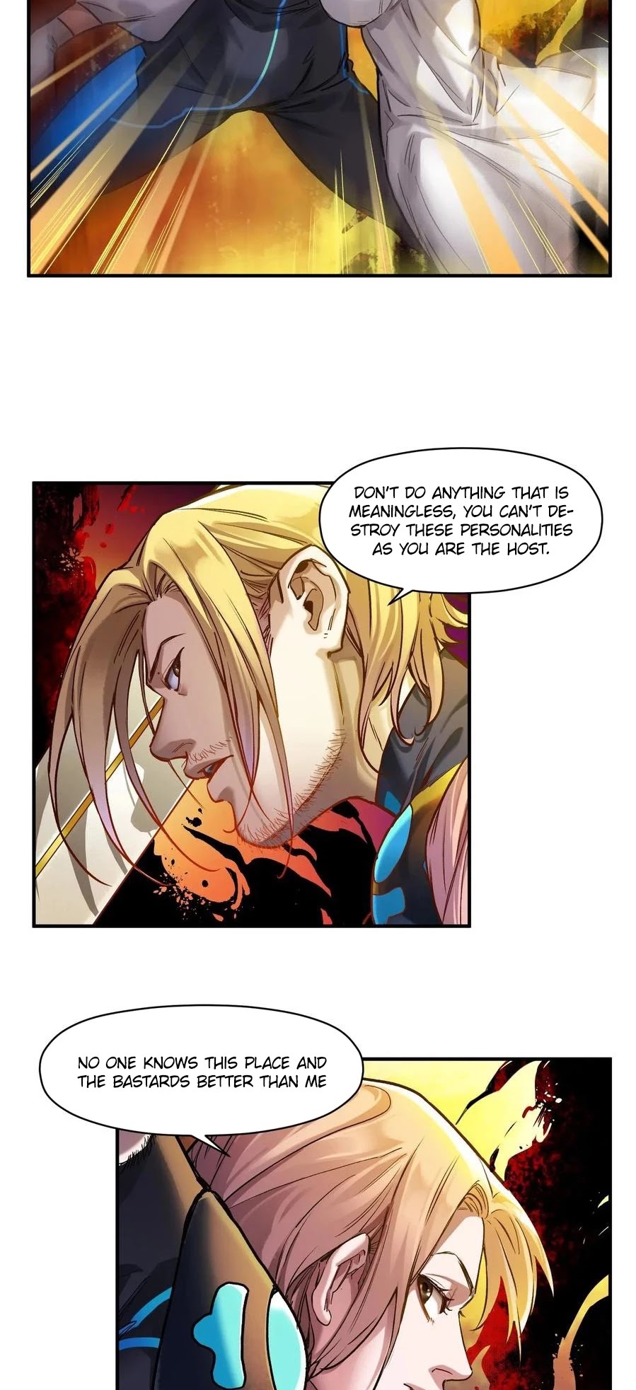 Villain Initialization Chapter 67 page 8 - Chapter 67