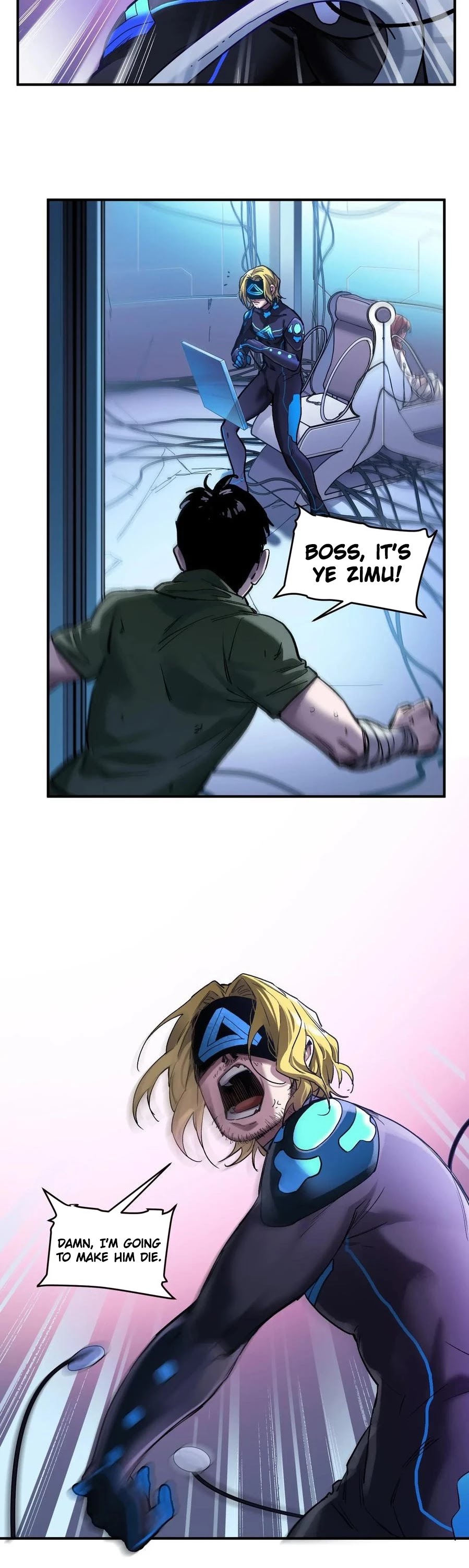 Villain Initialization Chapter 68 page 11 - Chapter 68