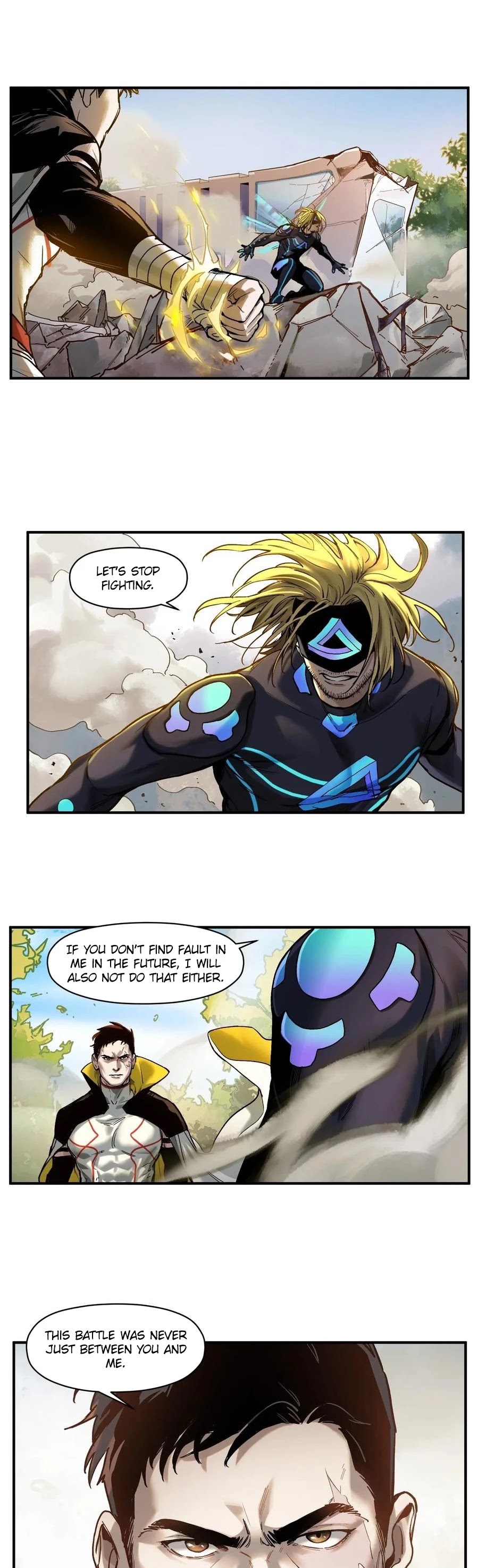 Villain Initialization Chapter 68 page 15 - Chapter 68