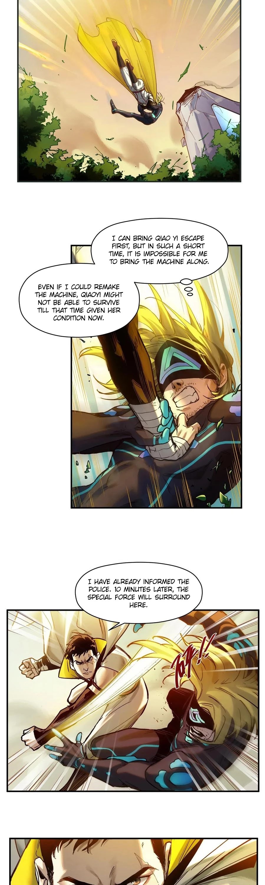 Villain Initialization Chapter 68 page 17 - Chapter 68