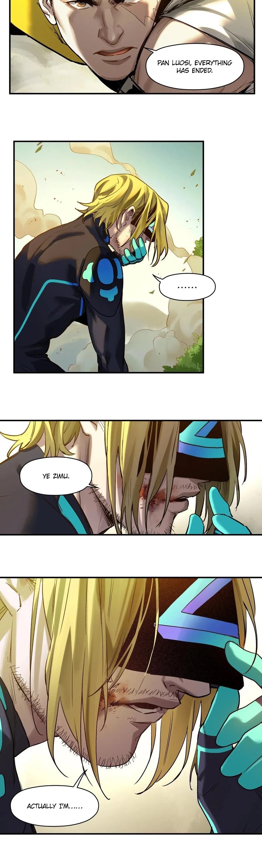 Villain Initialization Chapter 68 page 18 - Chapter 68
