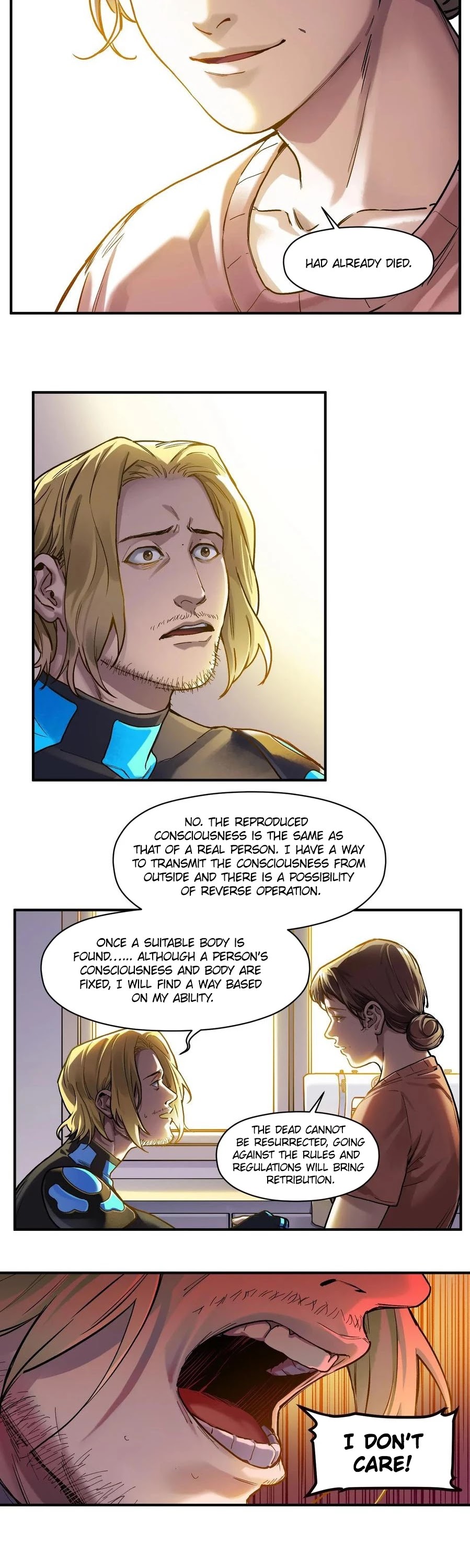 Villain Initialization Chapter 68 page 5 - Chapter 68