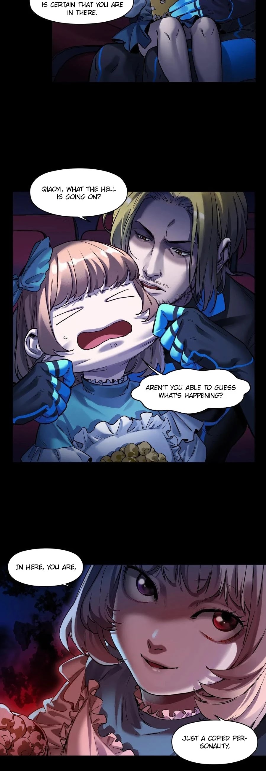 Villain Initialization Chapter 69 page 10 - Chapter 69