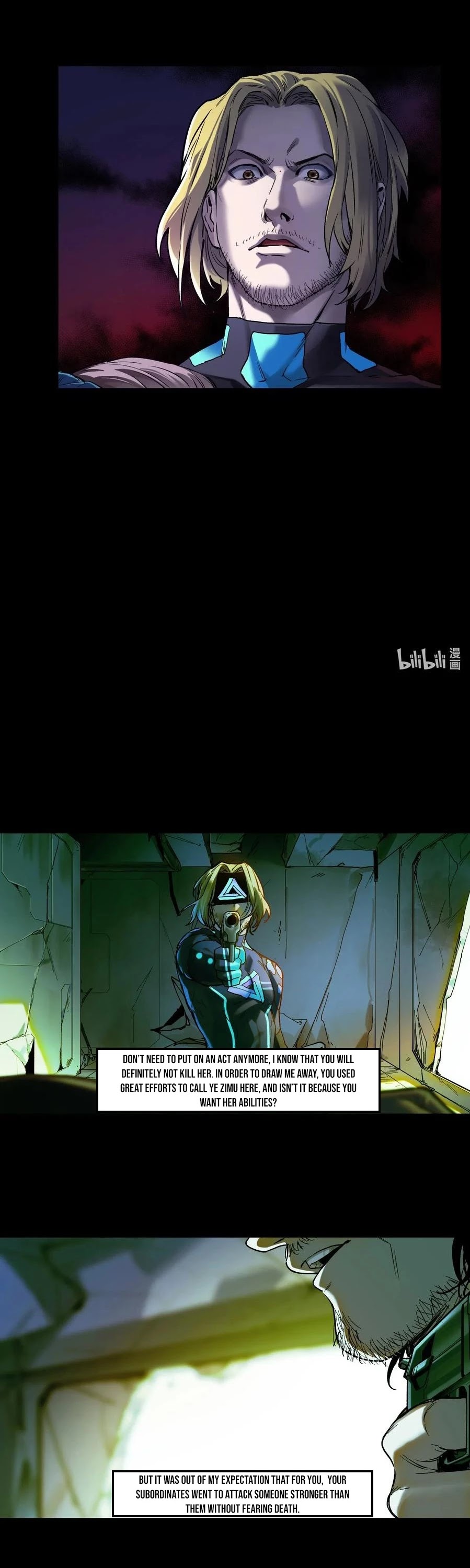 Villain Initialization Chapter 69 page 11 - Chapter 69