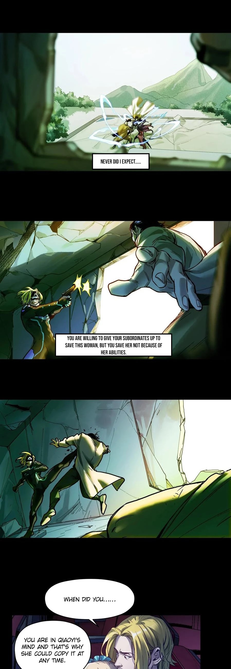 Villain Initialization Chapter 69 page 12 - Chapter 69