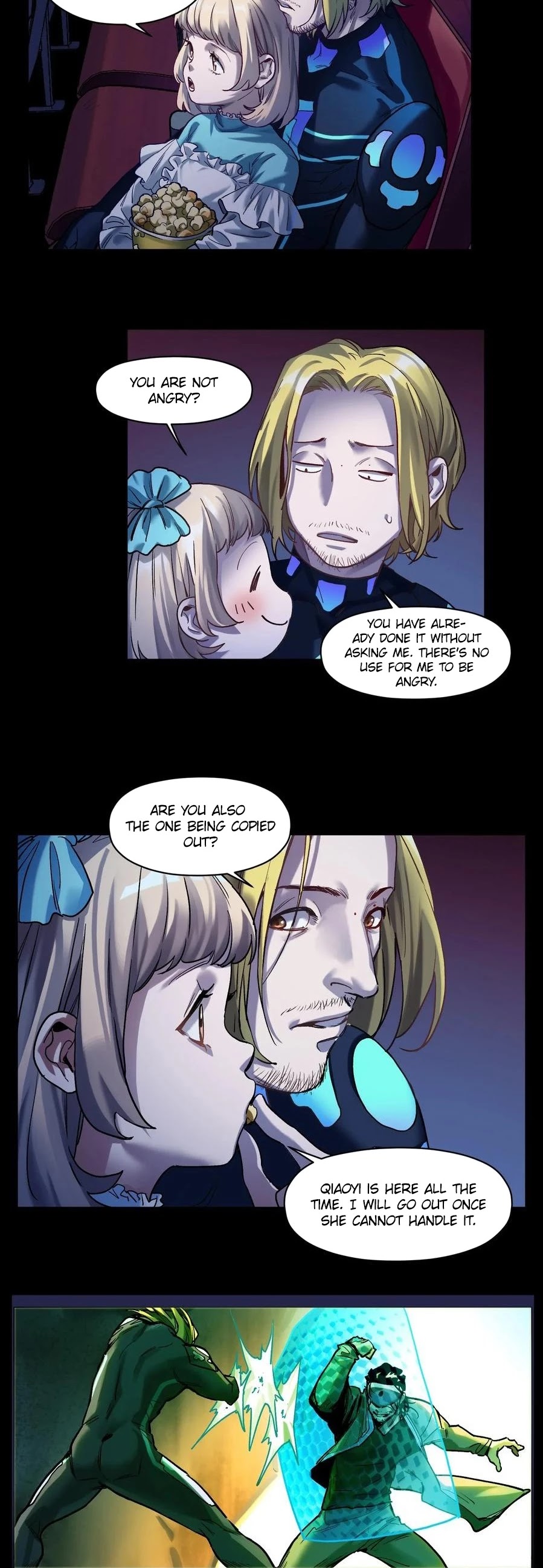 Villain Initialization Chapter 69 page 13 - Chapter 69