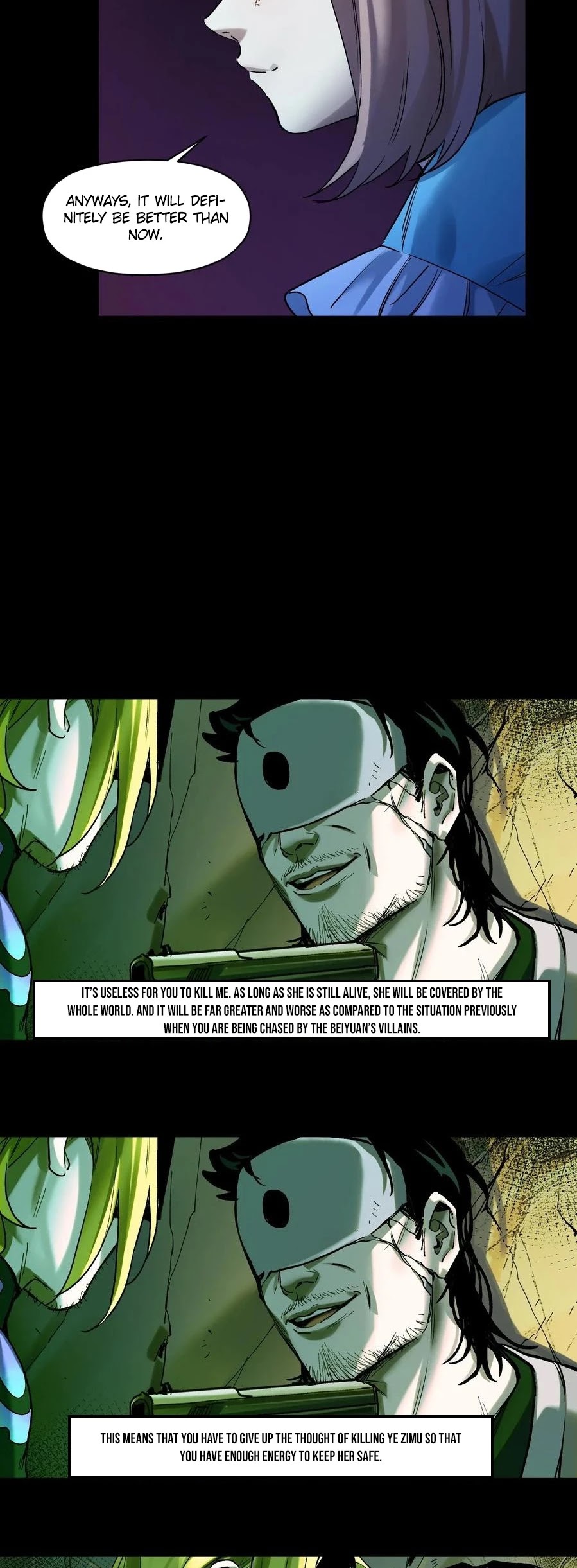 Villain Initialization Chapter 69 page 17 - Chapter 69