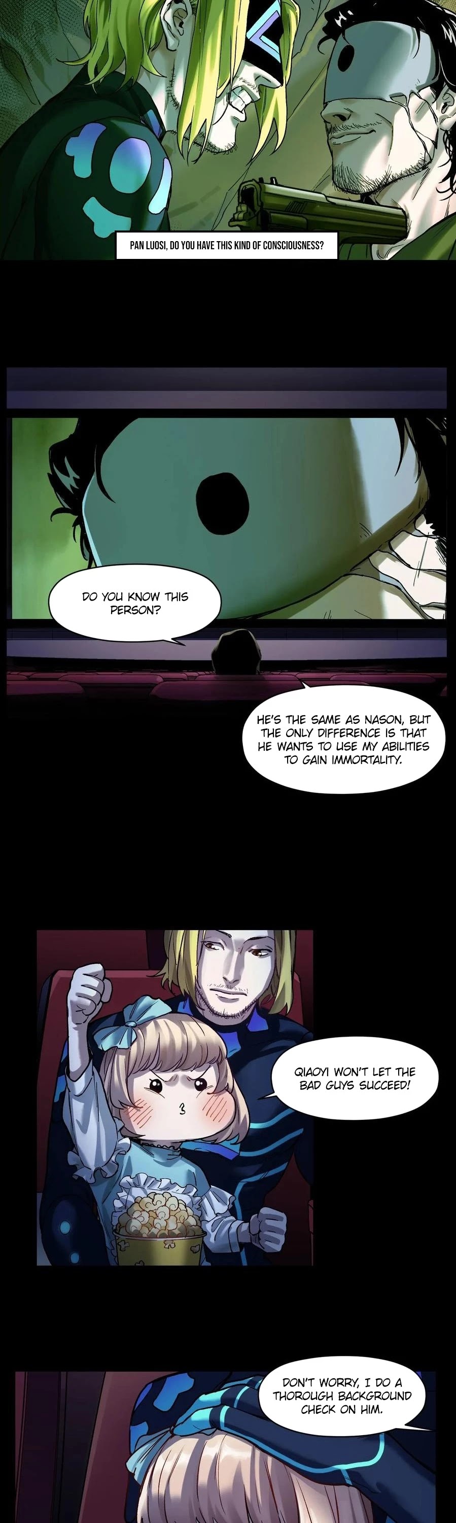 Villain Initialization Chapter 69 page 18 - Chapter 69