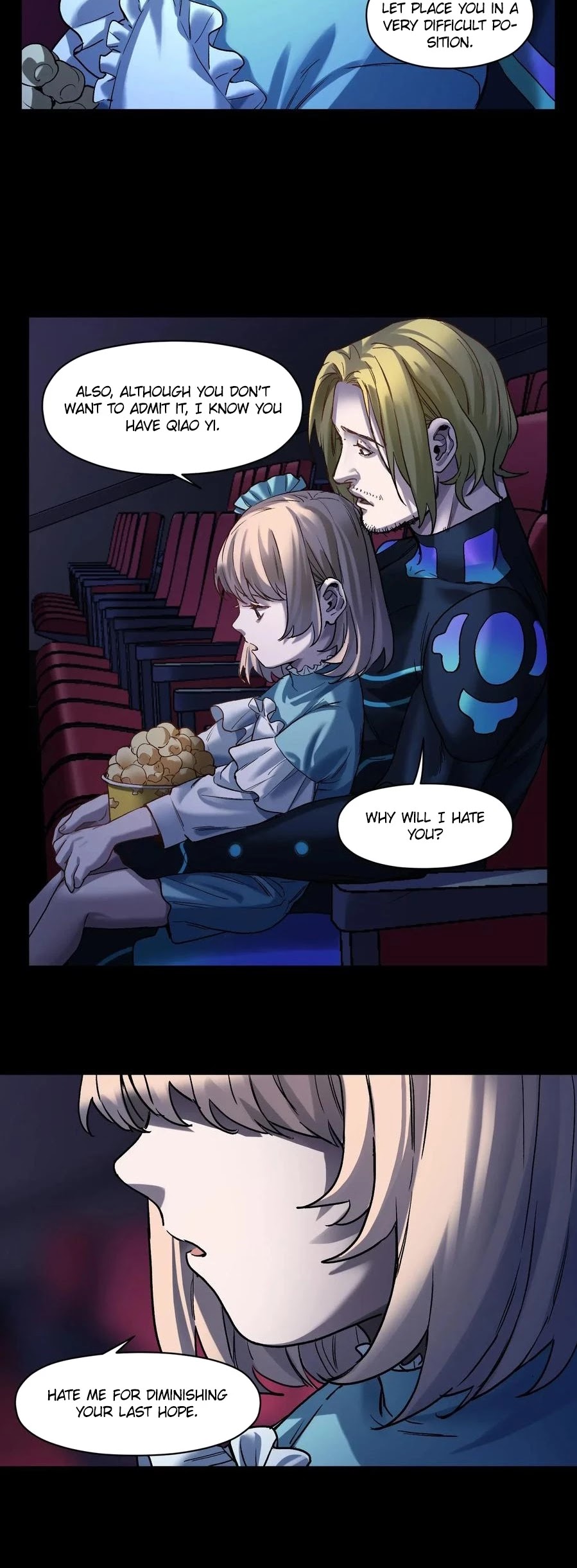 Villain Initialization Chapter 69 page 20 - Chapter 69