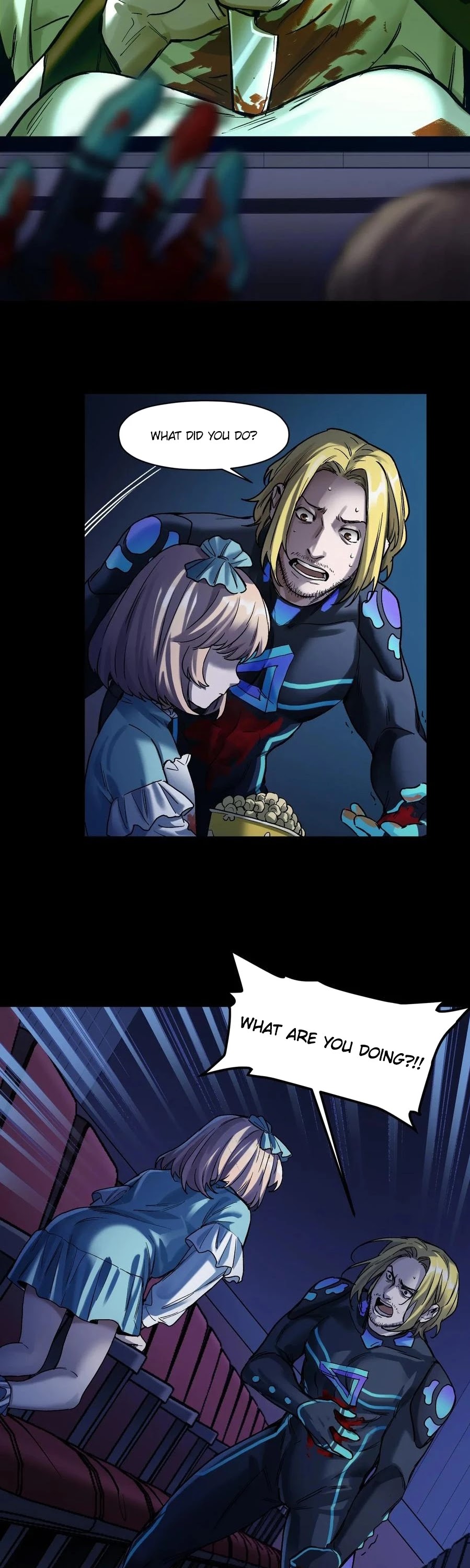 Villain Initialization Chapter 69 page 23 - Chapter 69