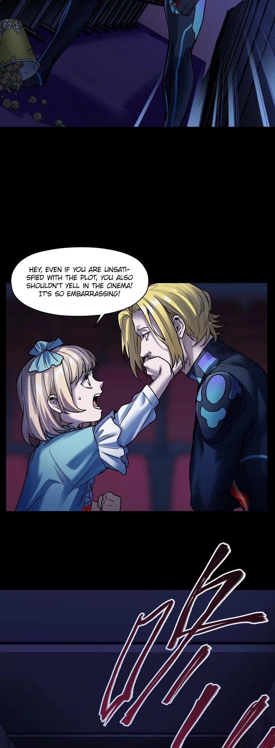 Villain Initialization Chapter 69 page 24 - Chapter 69