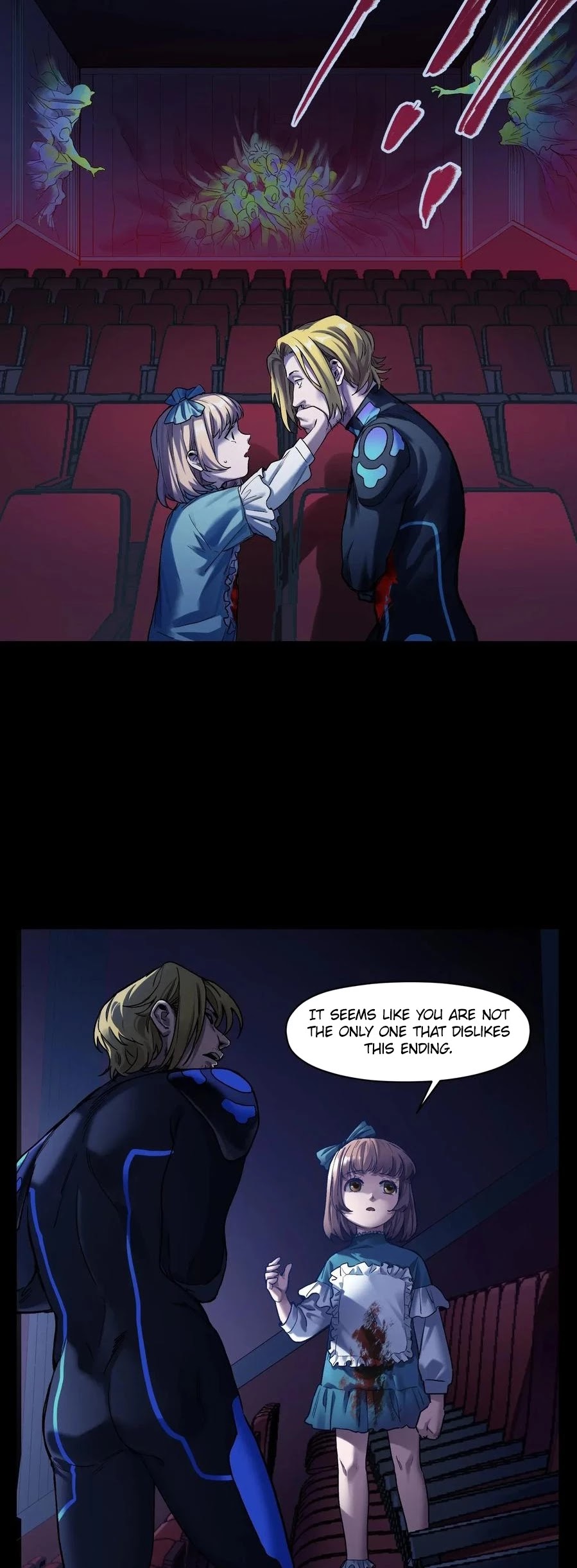 Villain Initialization Chapter 69 page 25 - Chapter 69