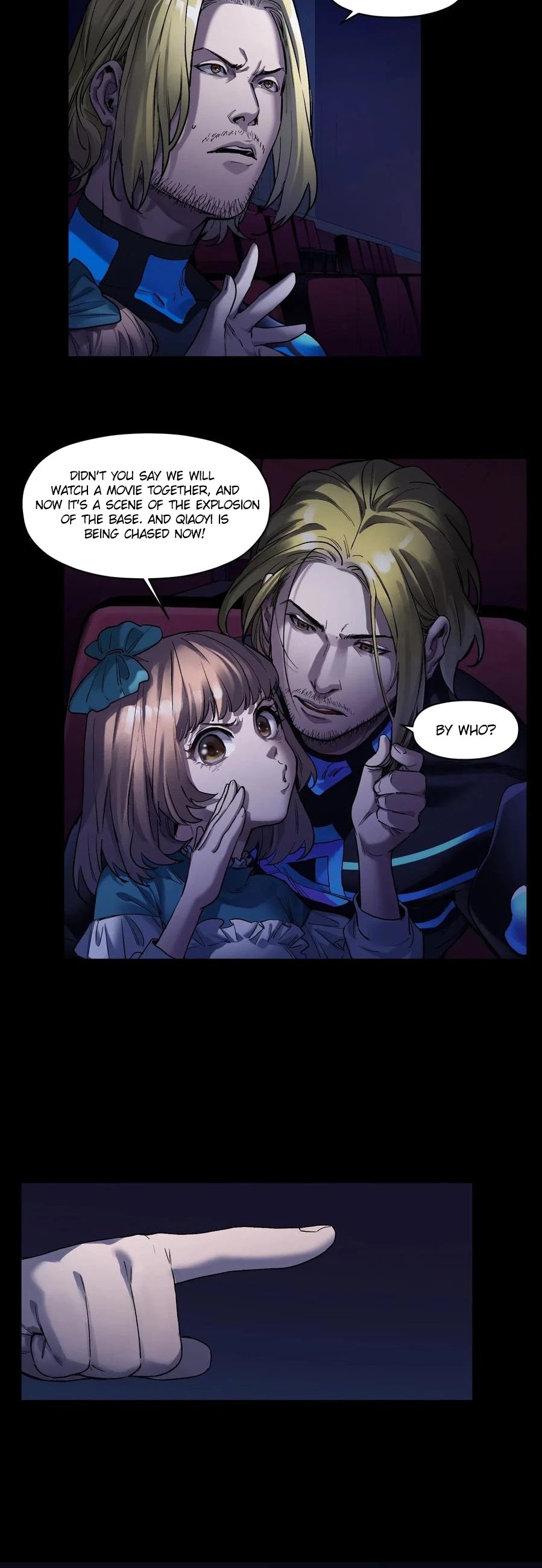 Villain Initialization Chapter 69 page 6 - Chapter 69