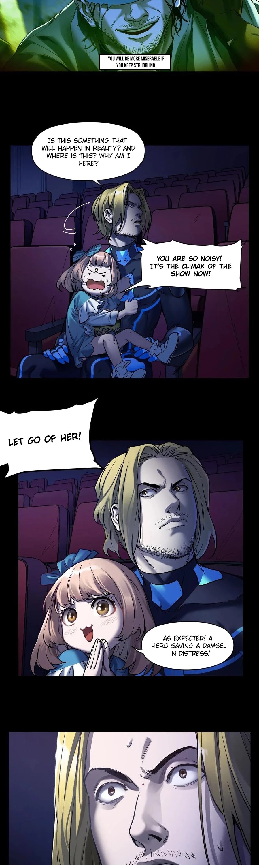 Villain Initialization Chapter 69 page 8 - Chapter 69