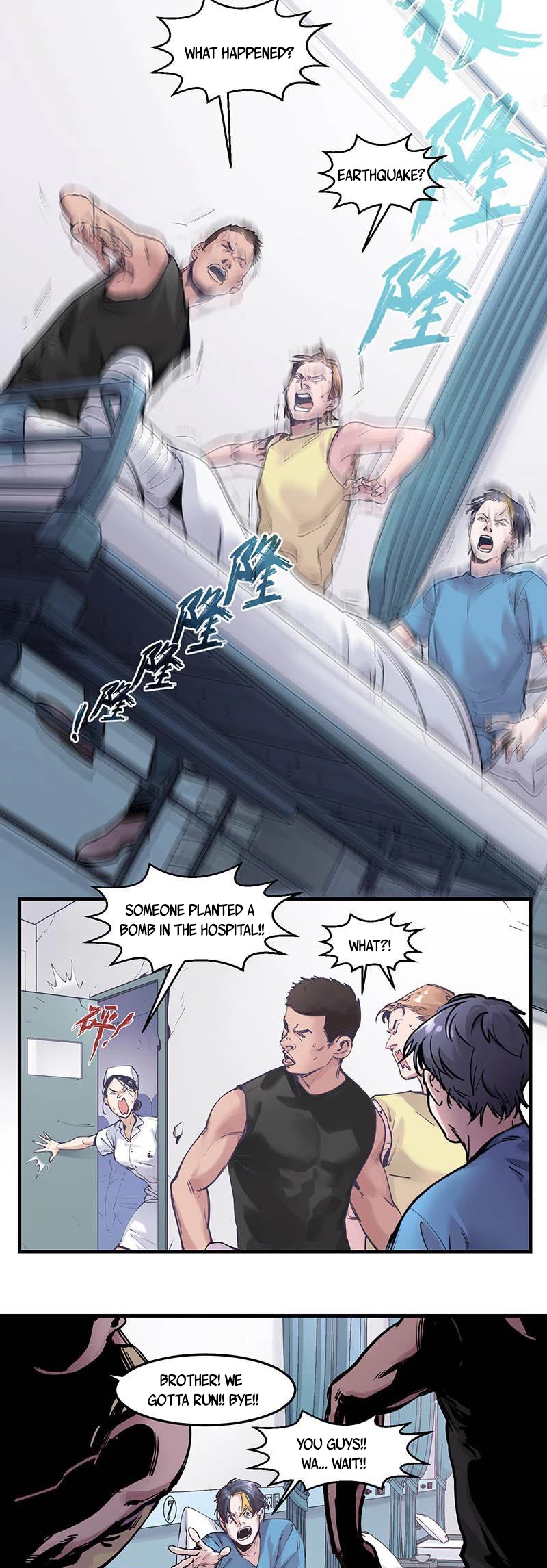 Villain Initialization Chapter 7 page 5 - Chapter 7