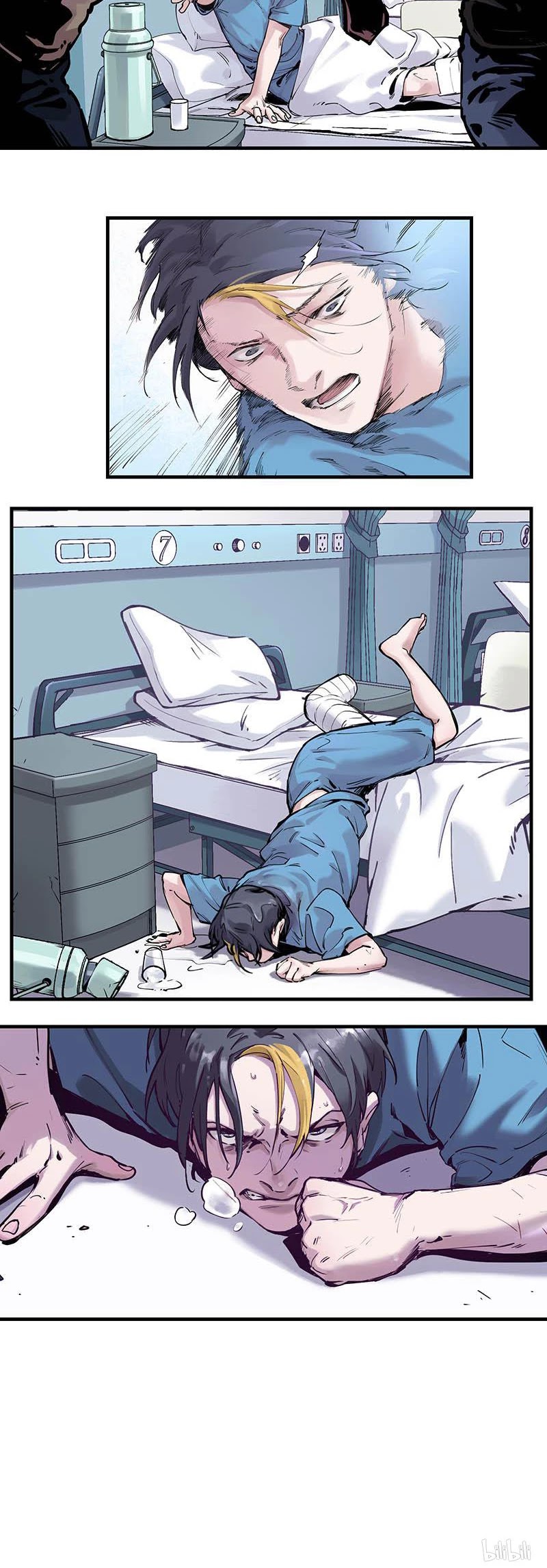 Villain Initialization Chapter 7 page 6 - Chapter 7