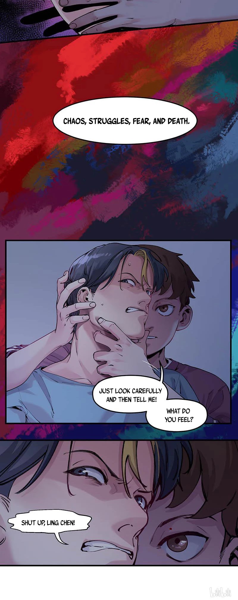 Villain Initialization Chapter 7 page 9 - Chapter 7