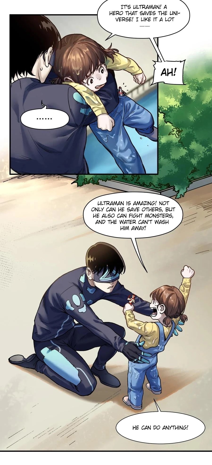 Villain Initialization Chapter 70 page 13 - Chapter 70