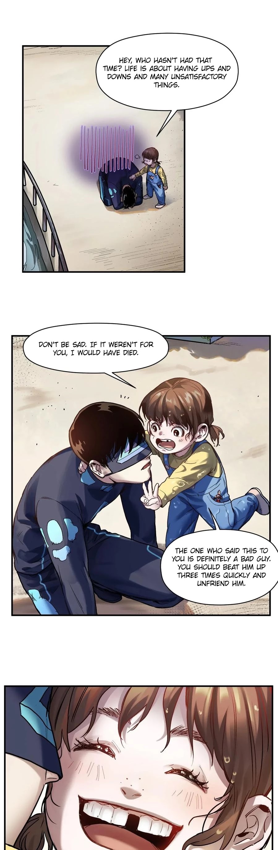Villain Initialization Chapter 70 page 16 - Chapter 70