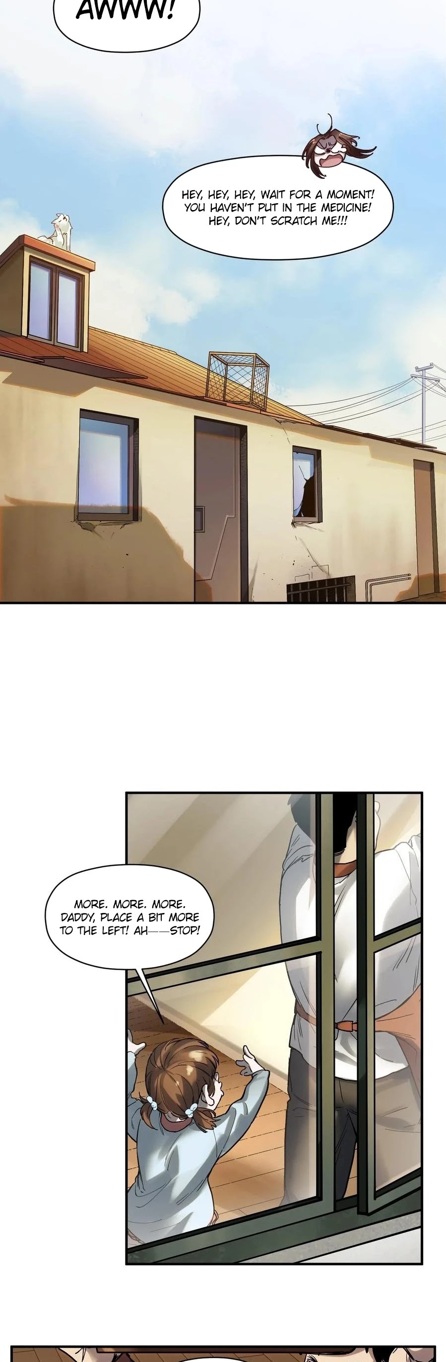 Villain Initialization Chapter 70 page 21 - Chapter 70