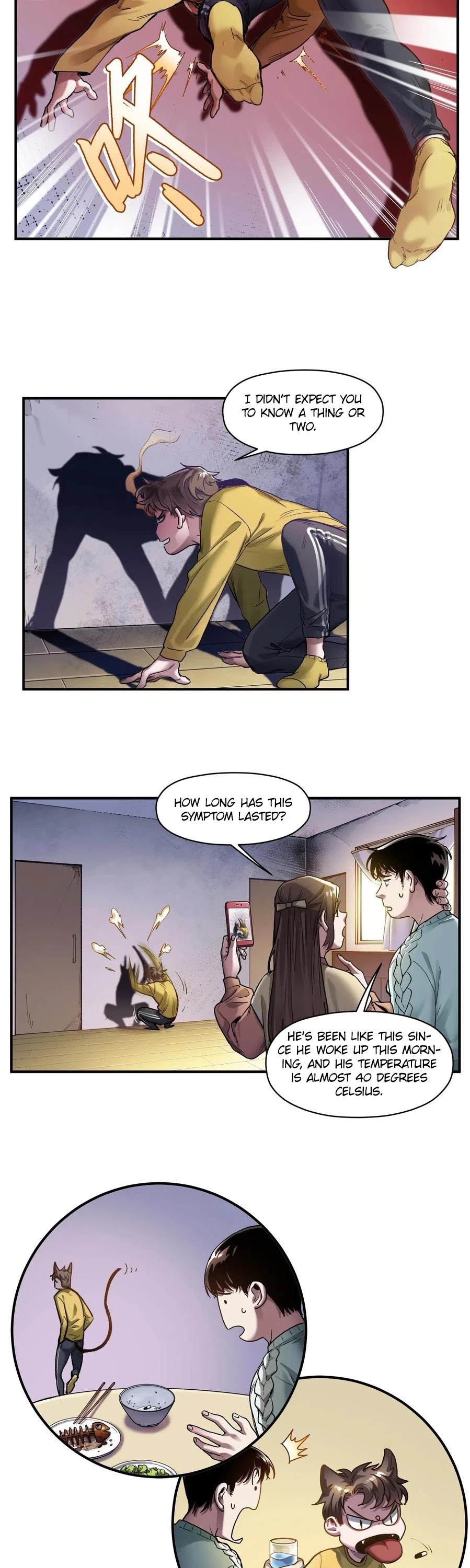 Villain Initialization Chapter 70 page 3 - Chapter 70