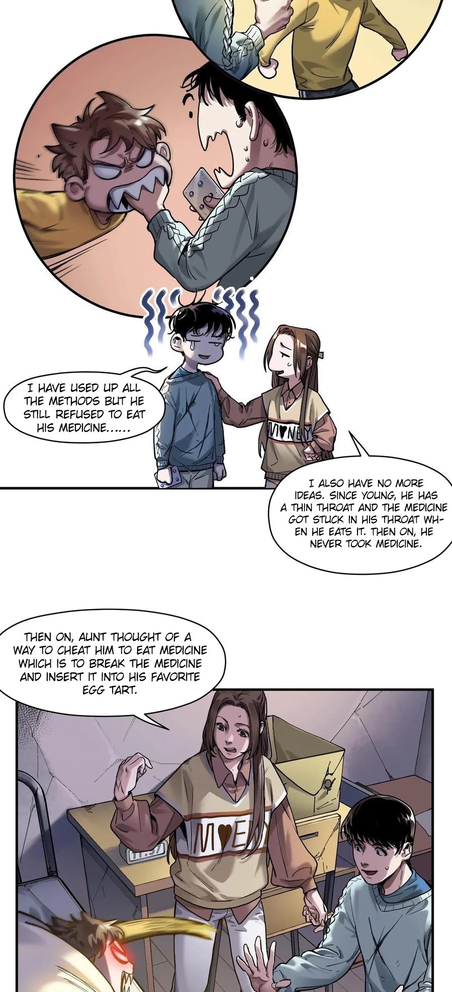 Villain Initialization Chapter 70 page 4 - Chapter 70