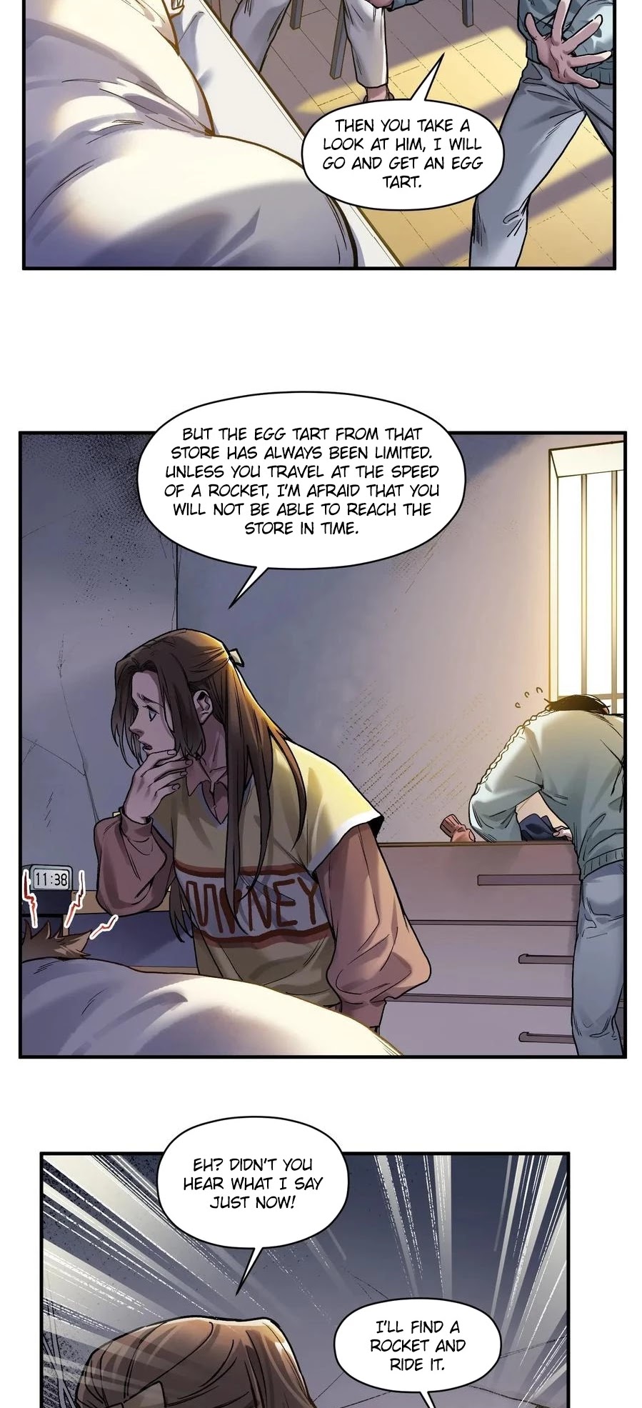 Villain Initialization Chapter 70 page 5 - Chapter 70