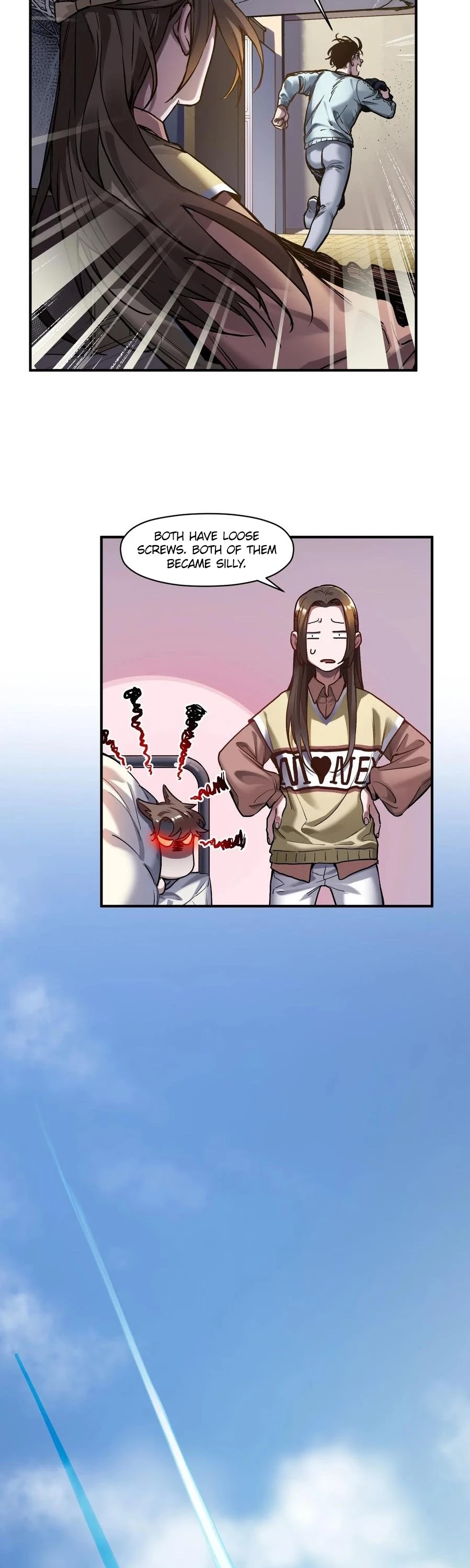 Villain Initialization Chapter 70 page 6 - Chapter 70
