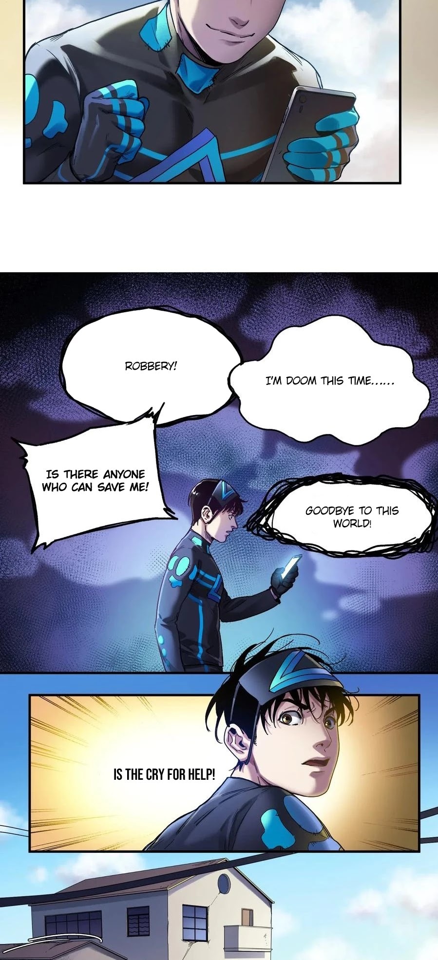 Villain Initialization Chapter 70 page 8 - Chapter 70