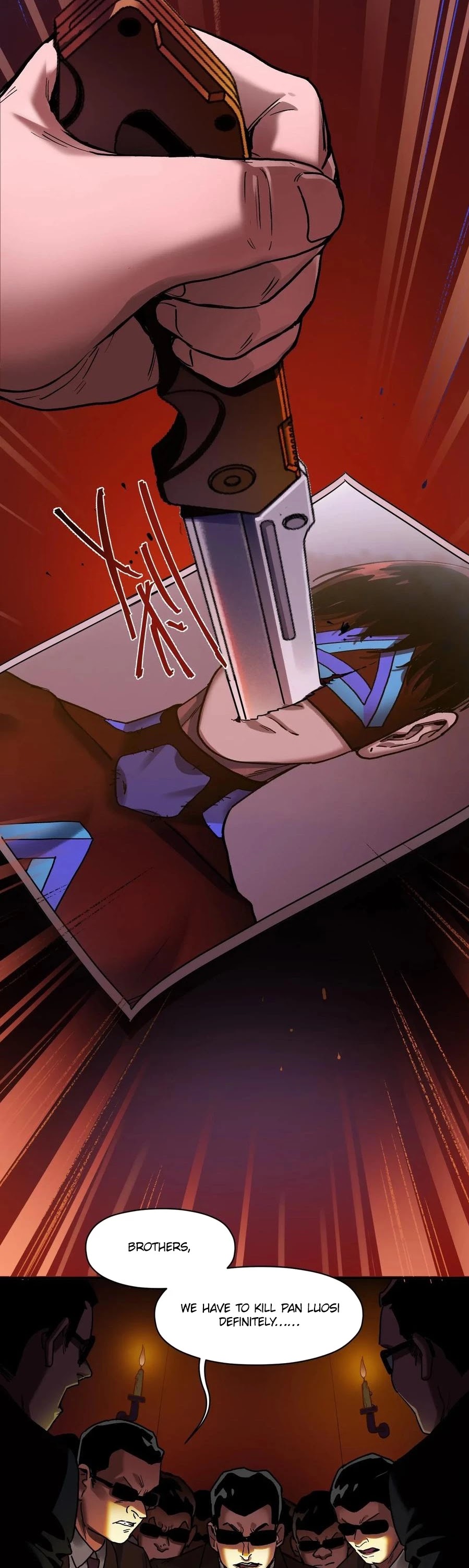 Villain Initialization Chapter 71 page 11 - Chapter 71