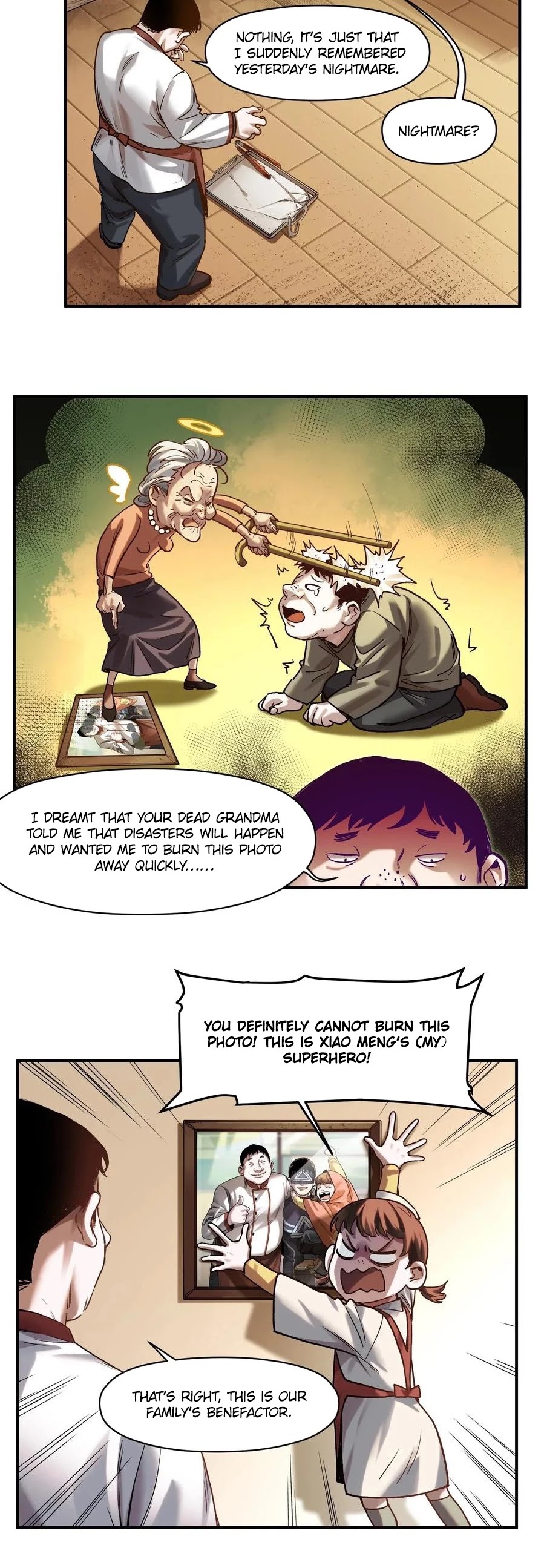 Villain Initialization Chapter 71 page 13 - Chapter 71