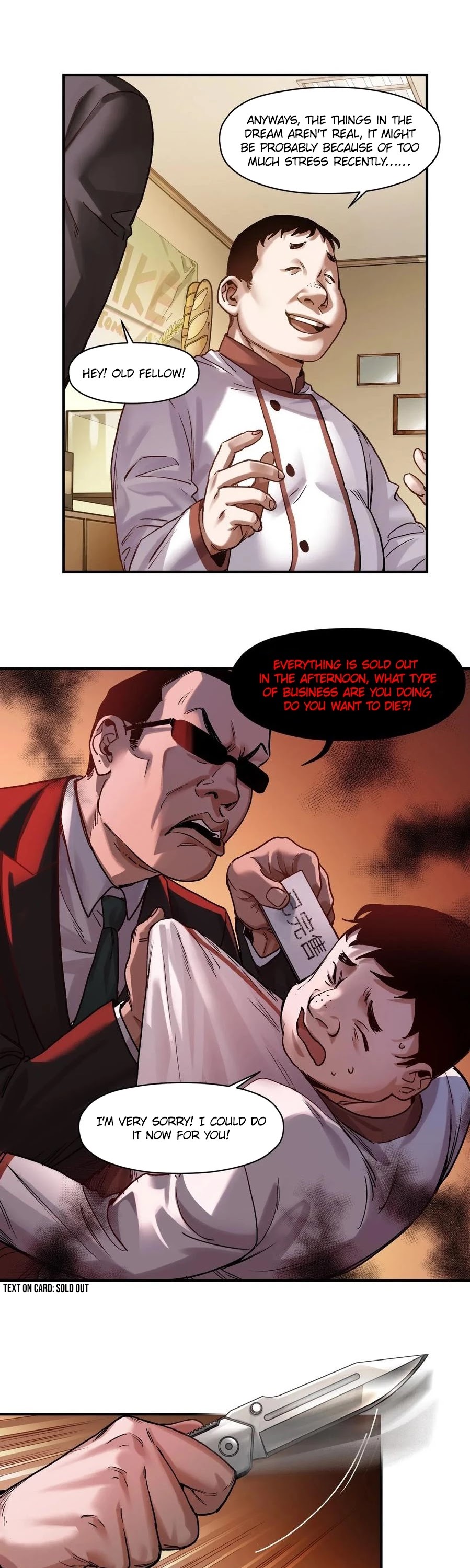 Villain Initialization Chapter 71 page 14 - Chapter 71
