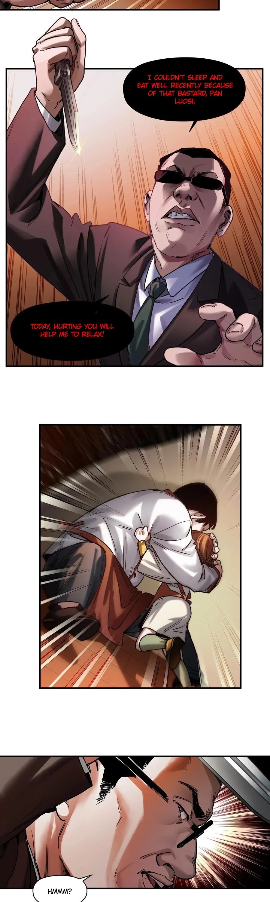 Villain Initialization Chapter 71 page 15 - Chapter 71