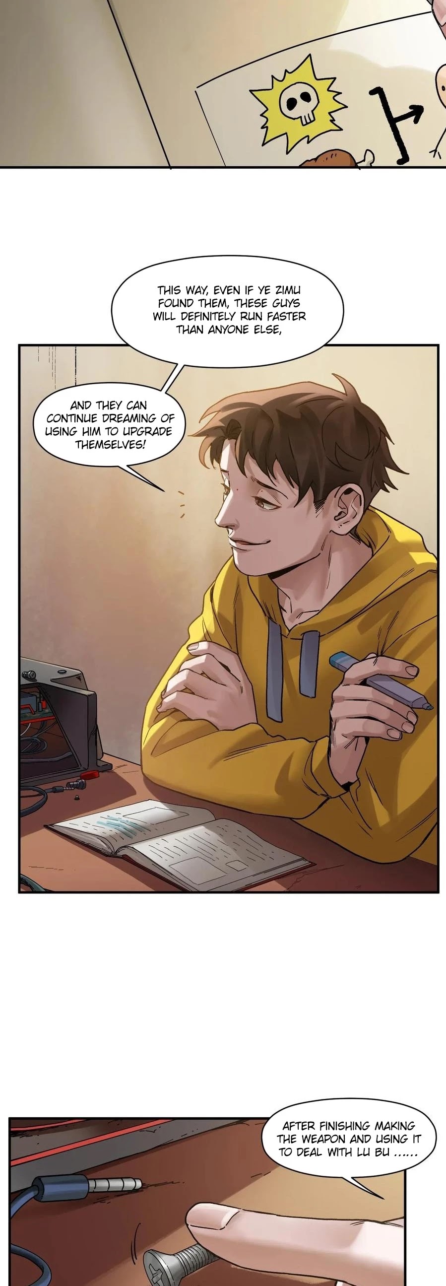 Villain Initialization Chapter 71 page 20 - Chapter 71