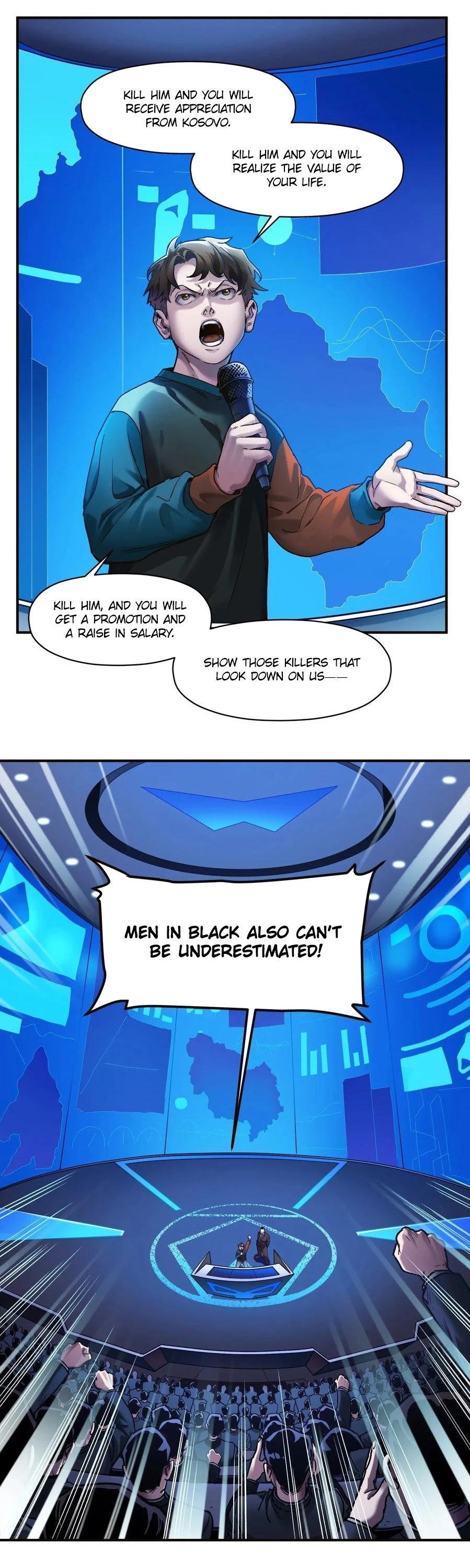 Villain Initialization Chapter 71 page 3 - Chapter 71