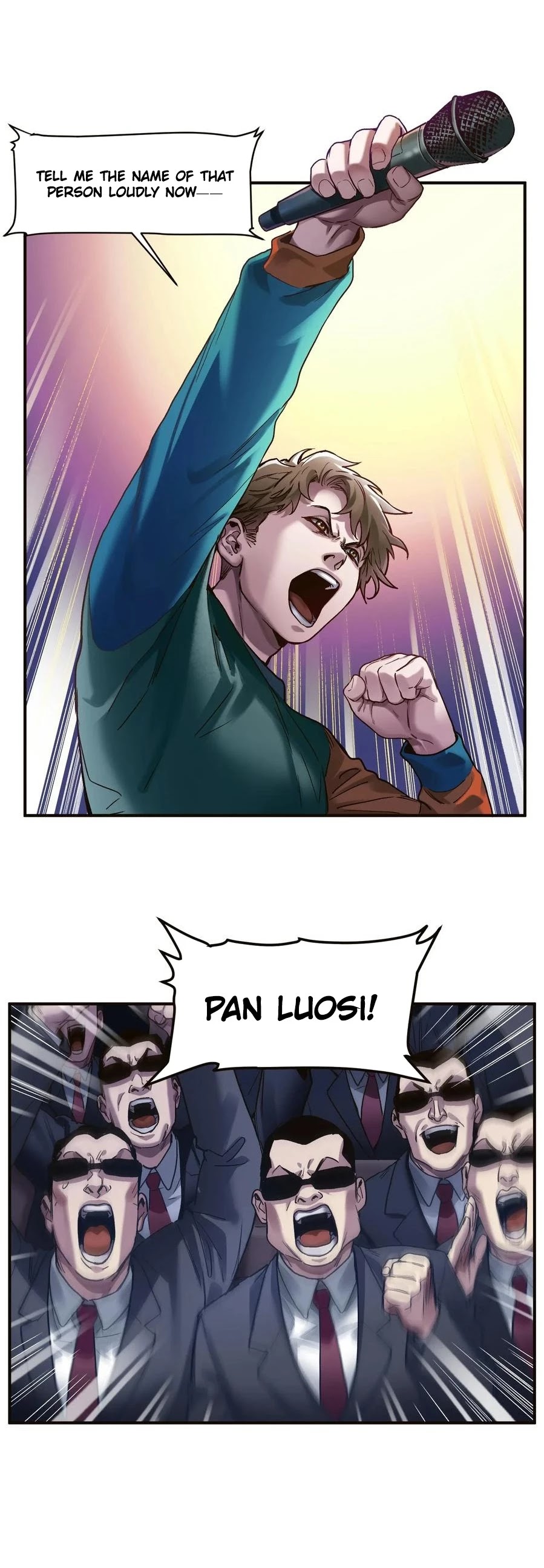 Villain Initialization Chapter 71 page 4 - Chapter 71