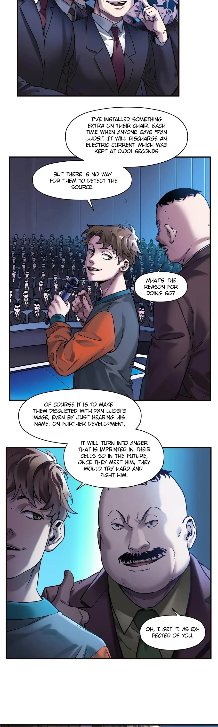Villain Initialization Chapter 71 page 6 - Chapter 71