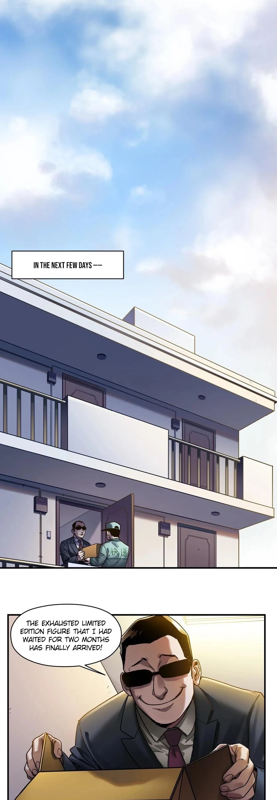 Villain Initialization Chapter 71 page 8 - Chapter 71