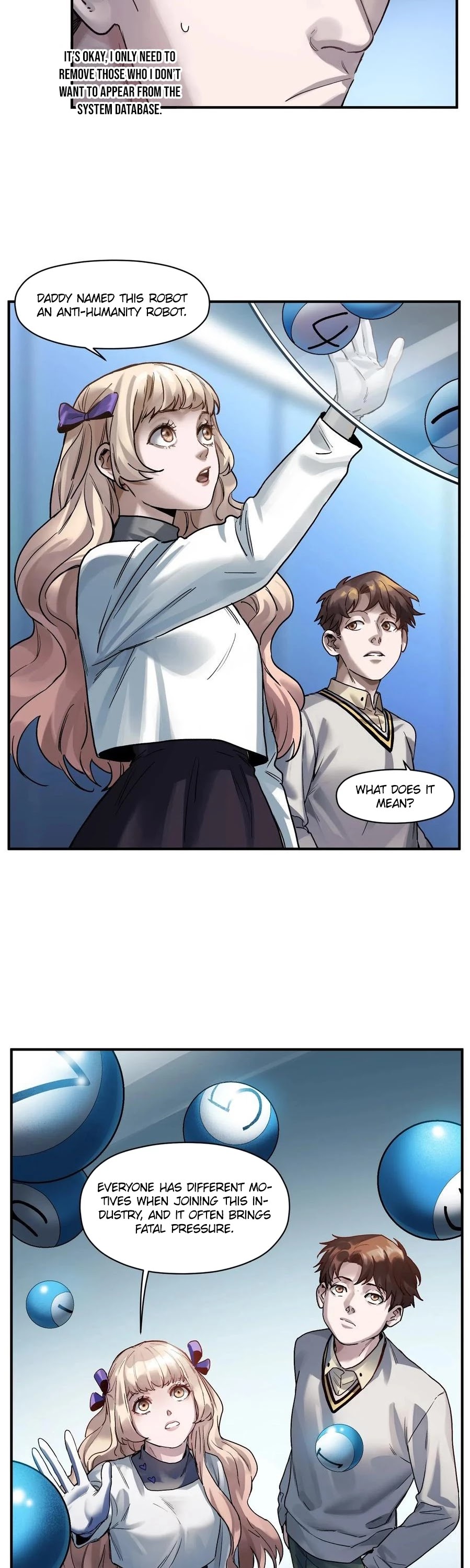 Villain Initialization Chapter 72 page 14 - Chapter 72