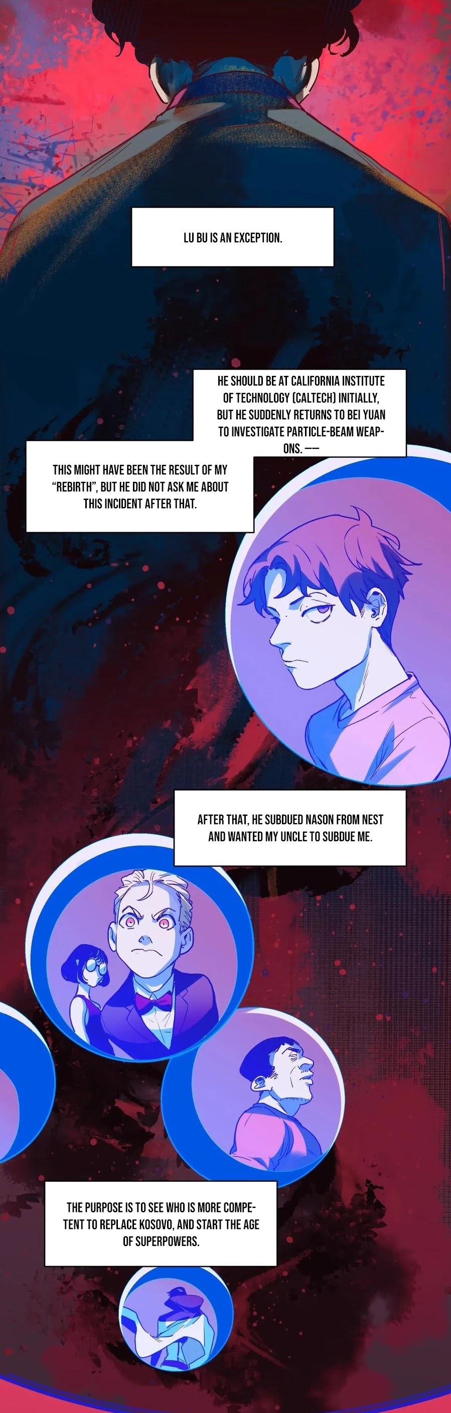 Villain Initialization Chapter 72 page 16 - Chapter 72