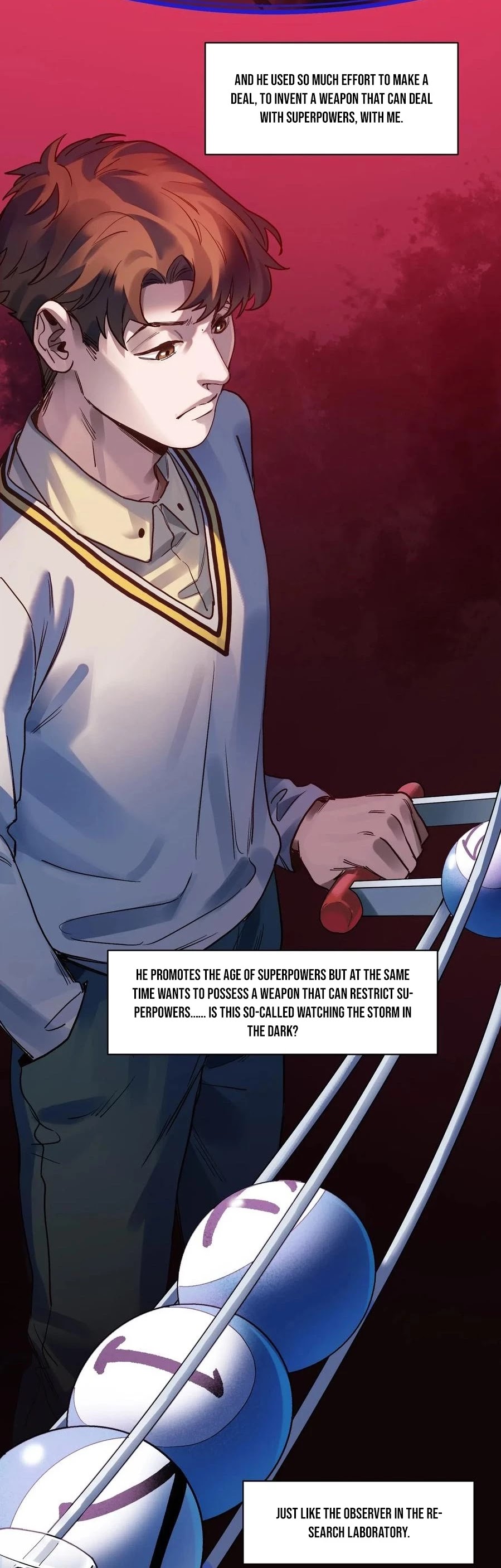 Villain Initialization Chapter 72 page 17 - Chapter 72