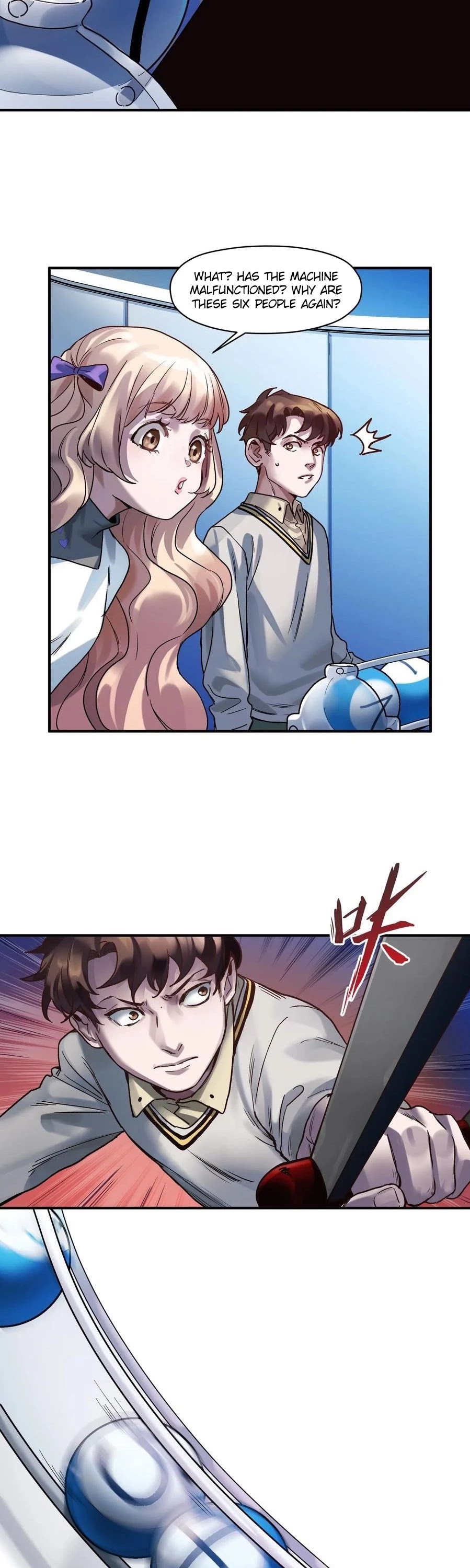 Villain Initialization Chapter 72 page 18 - Chapter 72