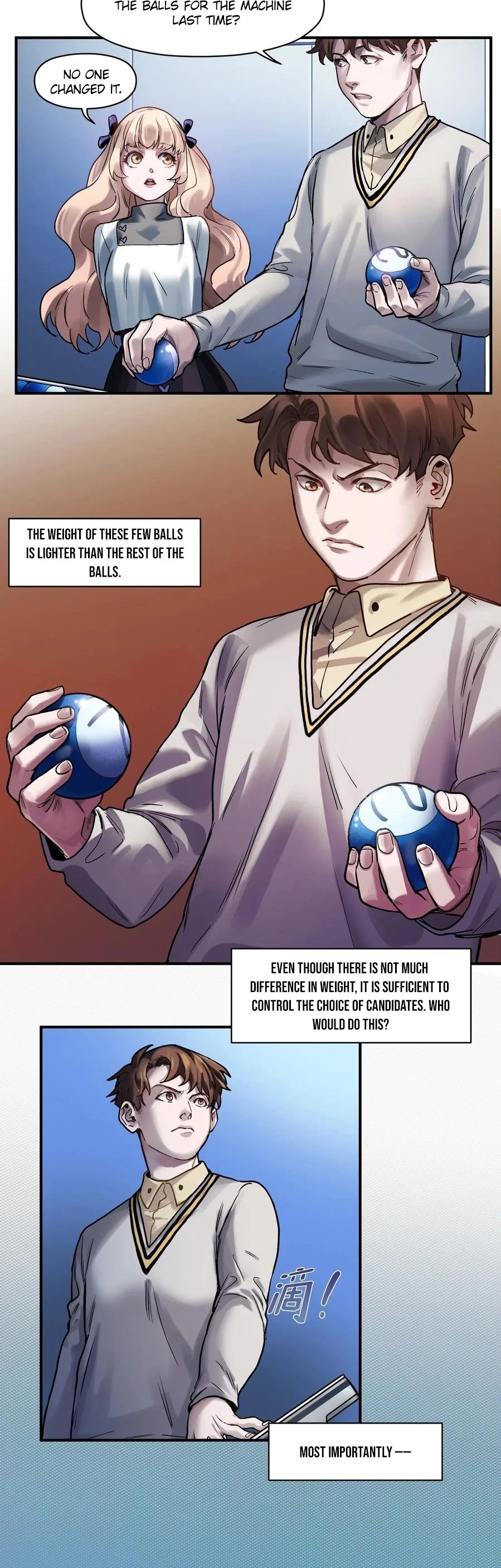 Villain Initialization Chapter 72 page 20 - Chapter 72